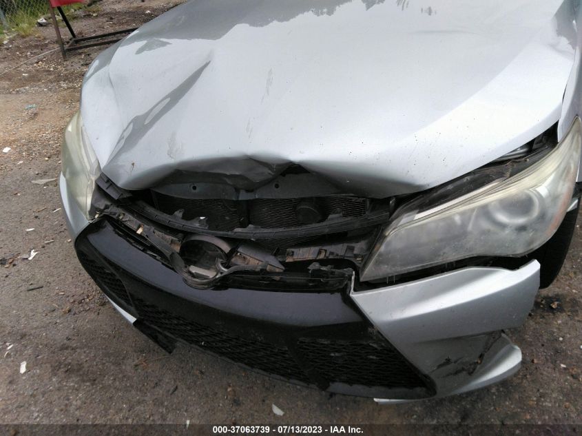 2017 TOYOTA CAMRY XLE/SE/LE/XSE - 4T1BF1FKXHU637063