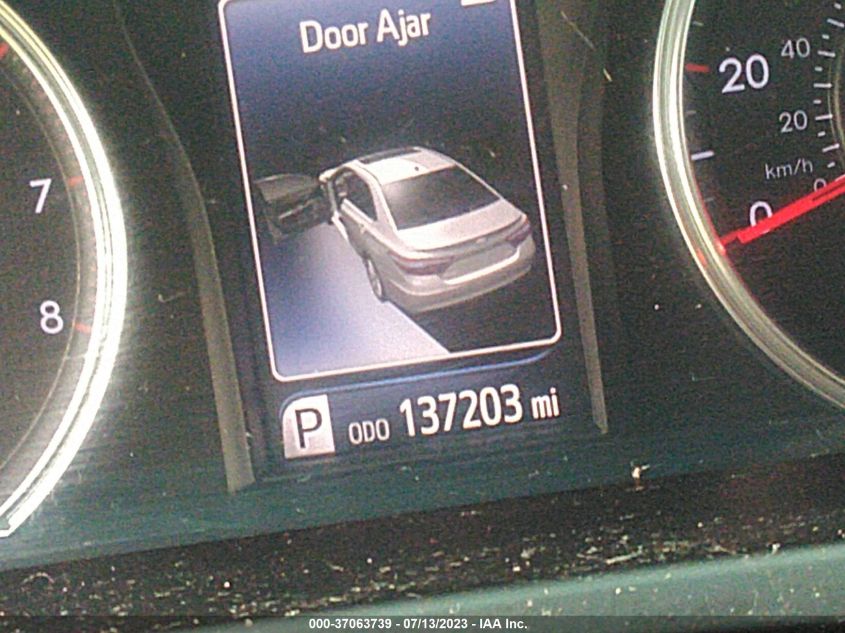 2017 TOYOTA CAMRY XLE/SE/LE/XSE - 4T1BF1FKXHU637063