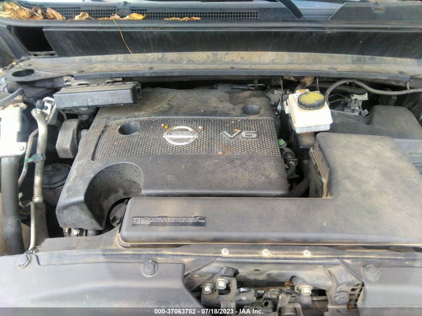 2013 NISSAN PATHFINDER SL - 5N1AR2MN3DC650873