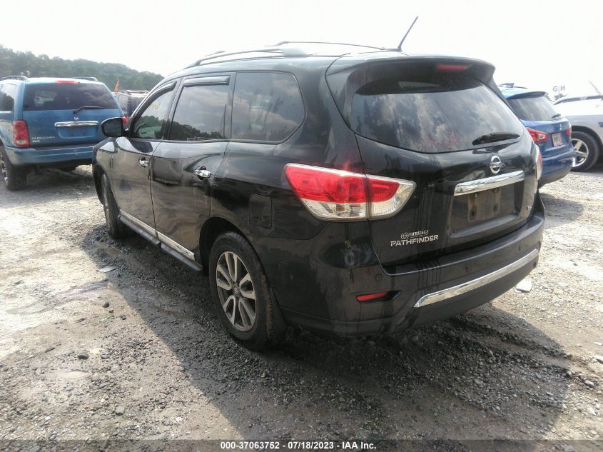 2013 NISSAN PATHFINDER SL - 5N1AR2MN3DC650873