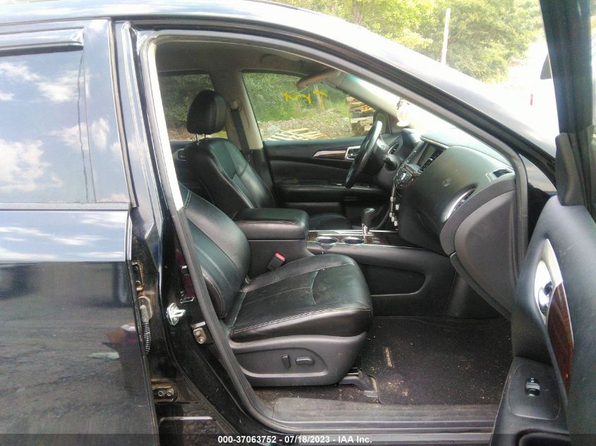 2013 NISSAN PATHFINDER SL - 5N1AR2MN3DC650873