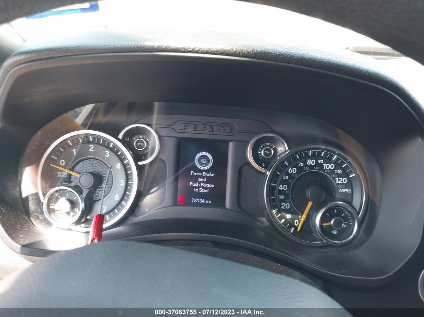 Ram 2500 2021г.