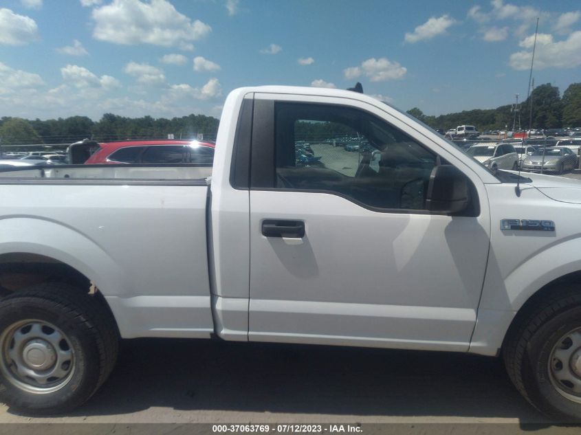 2020 FORD F-150 XL/XLT - 1FTMF1E55LFC29298