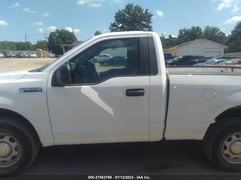 2020 FORD F-150 XL/XLT - 1FTMF1E55LFC29298