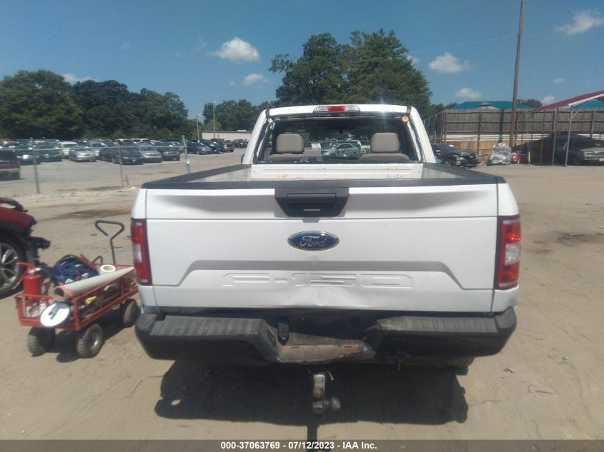 2020 FORD F-150 XL/XLT - 1FTMF1E55LFC29298