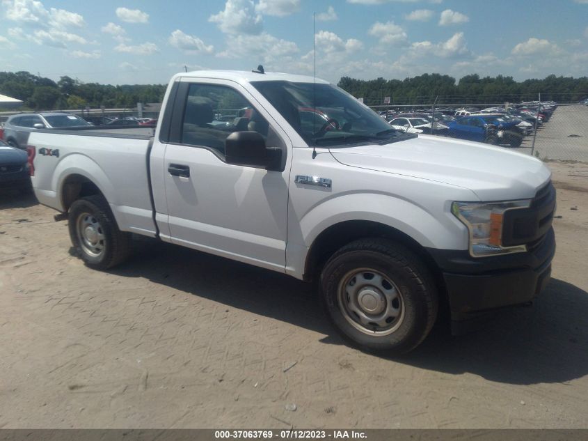 2020 FORD F-150 XL/XLT - 1FTMF1E55LFC29298