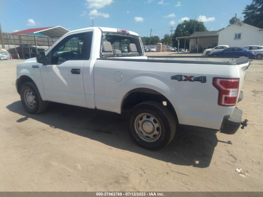 2020 FORD F-150 XL/XLT - 1FTMF1E55LFC29298