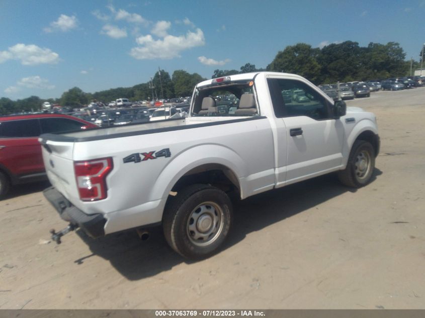 2020 FORD F-150 XL/XLT - 1FTMF1E55LFC29298
