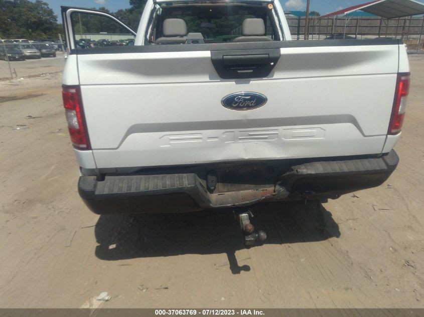 2020 FORD F-150 XL/XLT - 1FTMF1E55LFC29298