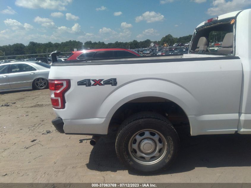 2020 FORD F-150 XL/XLT - 1FTMF1E55LFC29298