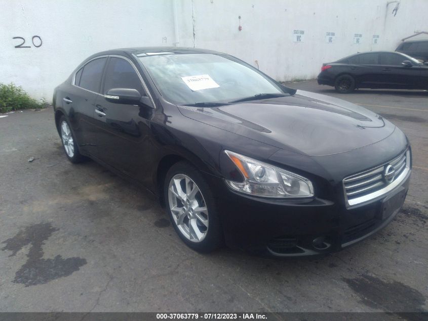 2014 NISSAN MAXIMA 3.5 SV W/PREMIUM PKG - 1N4AA5AP5EC474452