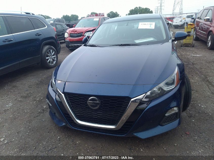 2019 NISSAN ALTIMA 2.5 S - 1N4BL4BVXKC107614