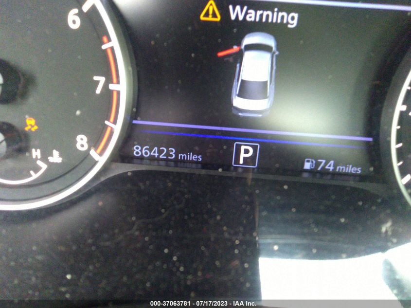 2019 NISSAN ALTIMA 2.5 S - 1N4BL4BVXKC107614
