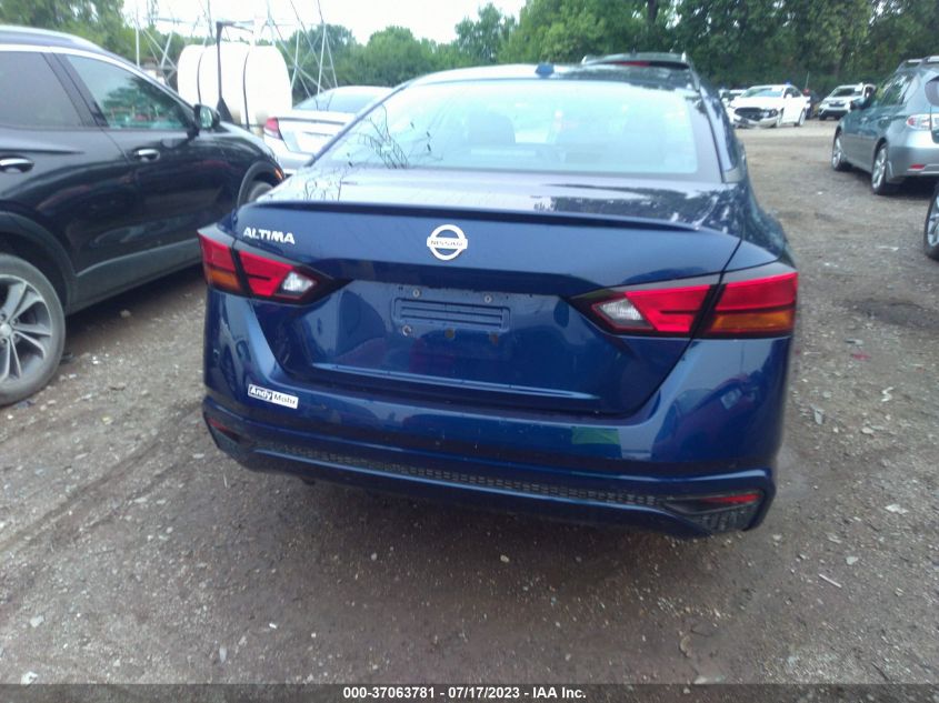2019 NISSAN ALTIMA 2.5 S - 1N4BL4BVXKC107614