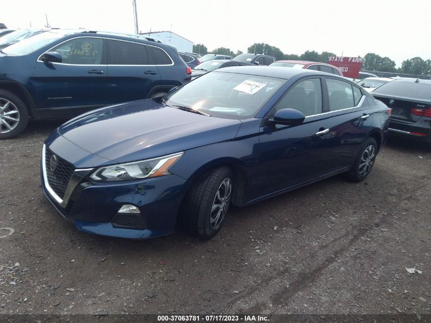2019 NISSAN ALTIMA 2.5 S - 1N4BL4BVXKC107614