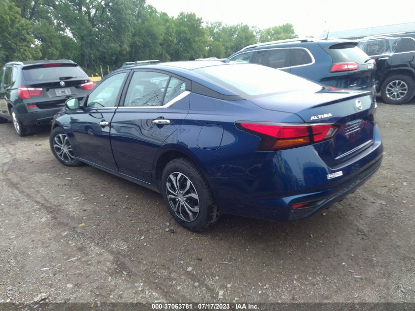 2019 NISSAN ALTIMA 2.5 S - 1N4BL4BVXKC107614