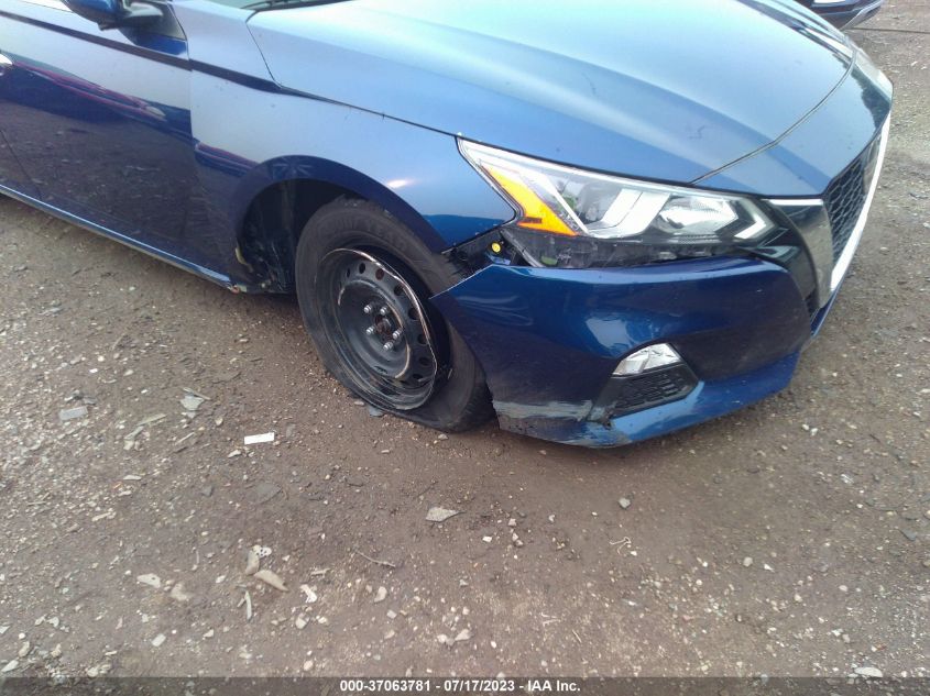2019 NISSAN ALTIMA 2.5 S - 1N4BL4BVXKC107614