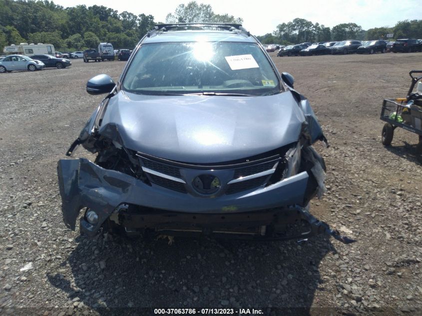 2014 TOYOTA RAV4 LIMITED - 2T3DFREV0EW187445