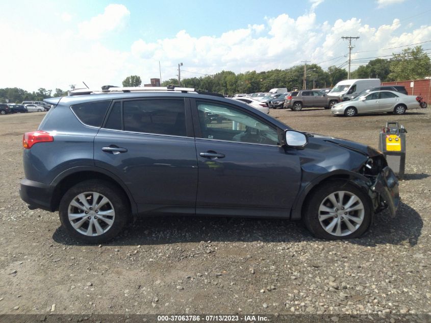 2014 TOYOTA RAV4 LIMITED - 2T3DFREV0EW187445