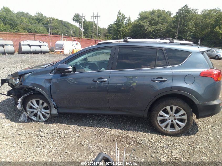 2014 TOYOTA RAV4 LIMITED - 2T3DFREV0EW187445
