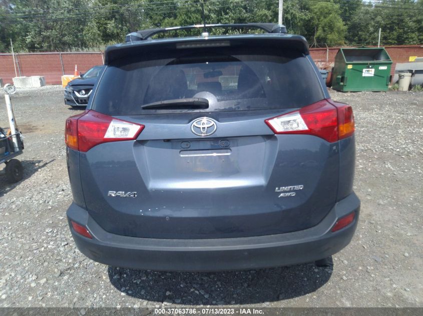 2014 TOYOTA RAV4 LIMITED - 2T3DFREV0EW187445