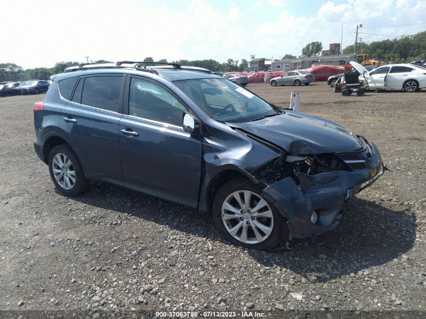 2014 TOYOTA RAV4 LIMITED - 2T3DFREV0EW187445