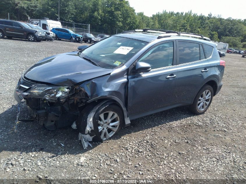 2014 TOYOTA RAV4 LIMITED - 2T3DFREV0EW187445