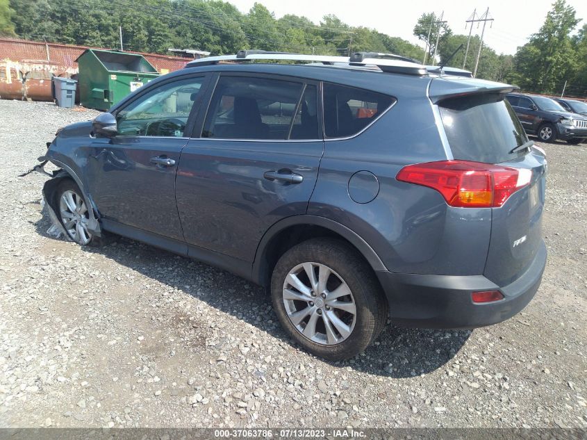 2014 TOYOTA RAV4 LIMITED - 2T3DFREV0EW187445