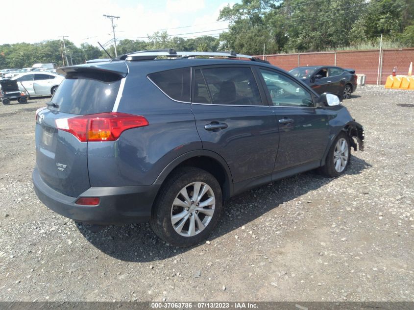 2014 TOYOTA RAV4 LIMITED - 2T3DFREV0EW187445
