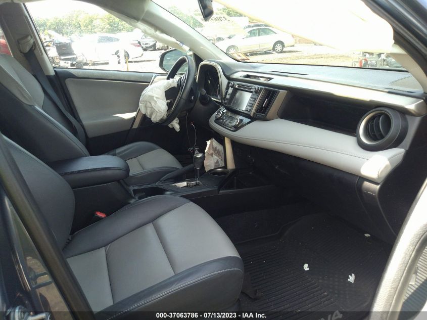 2014 TOYOTA RAV4 LIMITED - 2T3DFREV0EW187445