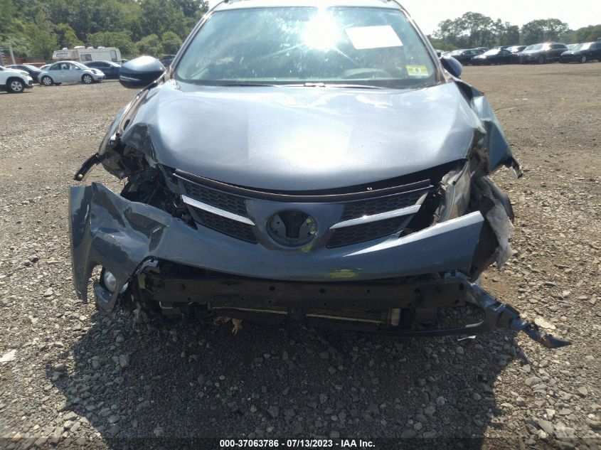 2014 TOYOTA RAV4 LIMITED - 2T3DFREV0EW187445