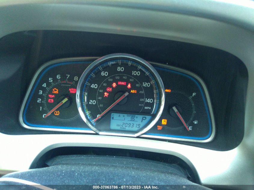 2014 TOYOTA RAV4 LIMITED - 2T3DFREV0EW187445