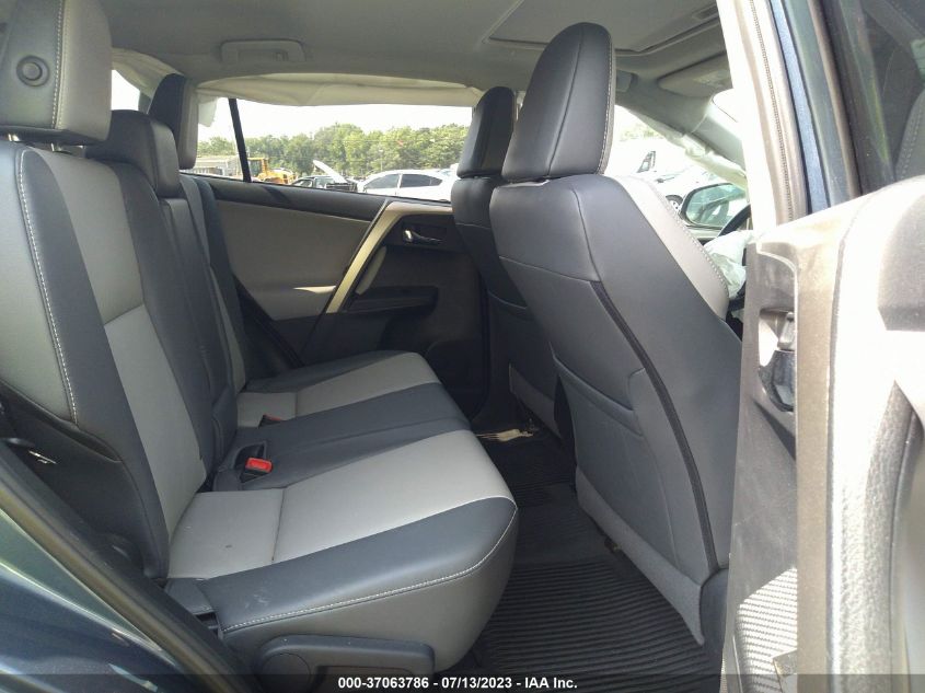 2014 TOYOTA RAV4 LIMITED - 2T3DFREV0EW187445