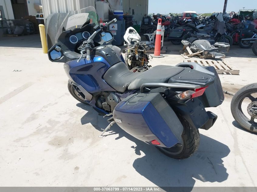 2013 TRIUMPH MOTORCYCLE TROPHY SE SMTH02XK6DJ578496