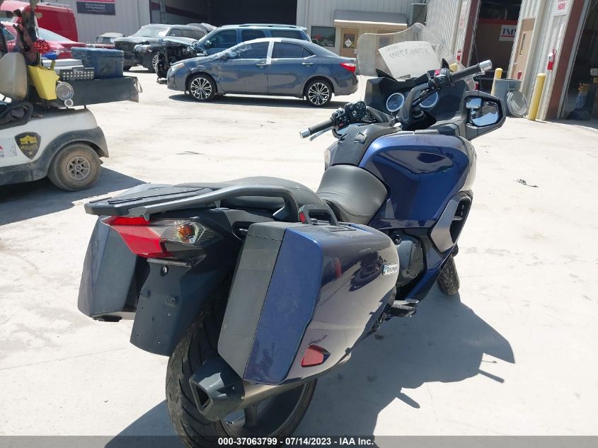 2013 TRIUMPH MOTORCYCLE TROPHY SE SMTH02XK6DJ578496