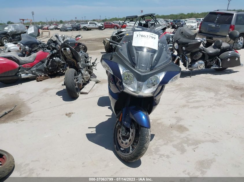 2013 TRIUMPH MOTORCYCLE TROPHY SE SMTH02XK6DJ578496