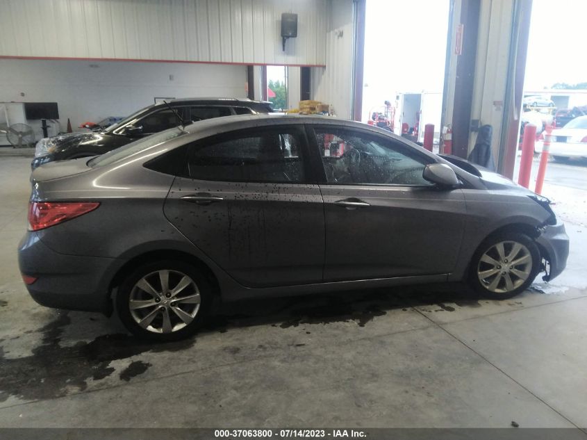 2014 HYUNDAI ACCENT GLS - KMHCU4AE1EU613078