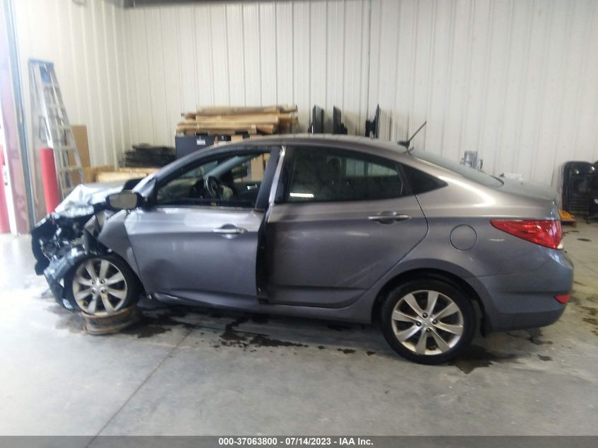 2014 HYUNDAI ACCENT GLS - KMHCU4AE1EU613078