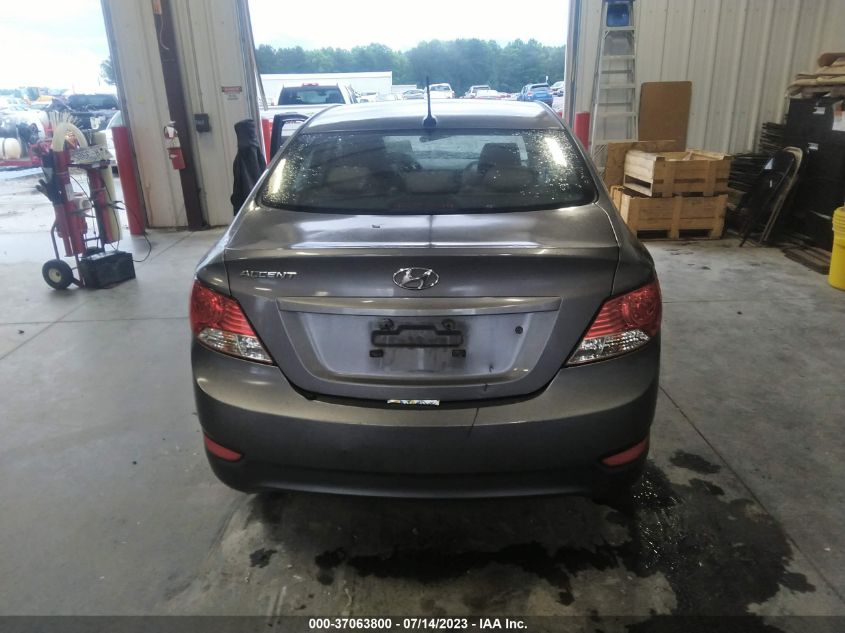2014 HYUNDAI ACCENT GLS - KMHCU4AE1EU613078