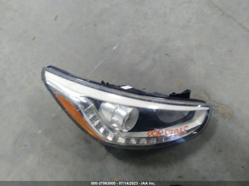 2014 HYUNDAI ACCENT GLS - KMHCU4AE1EU613078