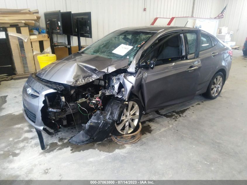 2014 HYUNDAI ACCENT GLS - KMHCU4AE1EU613078