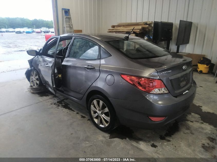 2014 HYUNDAI ACCENT GLS - KMHCU4AE1EU613078