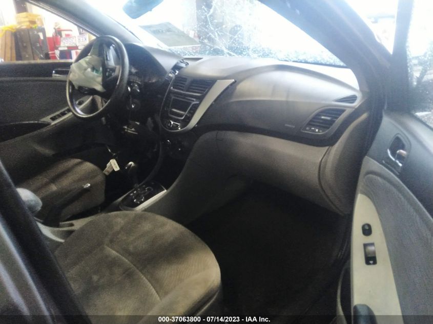 2014 HYUNDAI ACCENT GLS - KMHCU4AE1EU613078