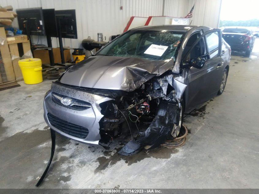 2014 HYUNDAI ACCENT GLS - KMHCU4AE1EU613078
