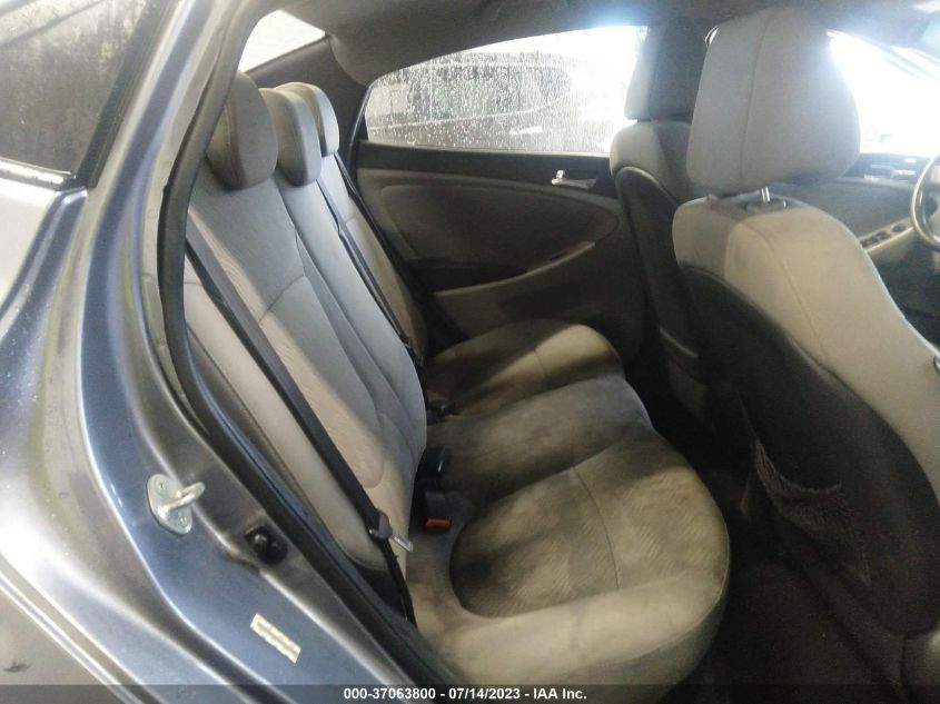 2014 HYUNDAI ACCENT GLS - KMHCU4AE1EU613078