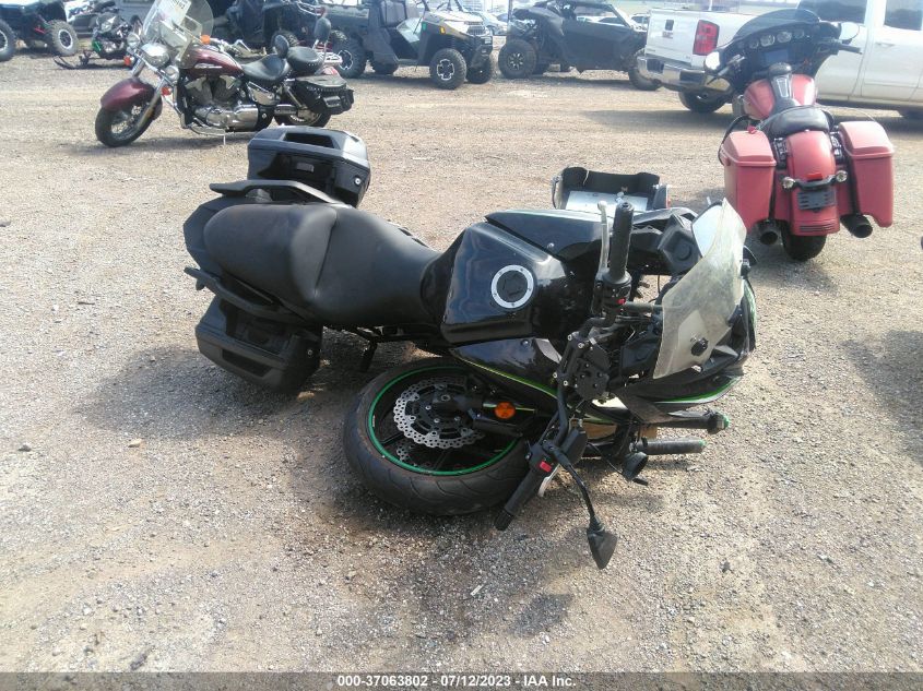 2016 KAWASAKI KLE650 F/LT - JKALEEF10GDA14363