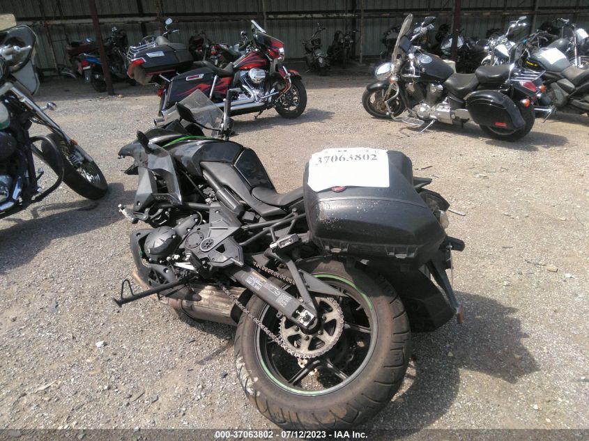 2016 KAWASAKI KLE650 F/LT JKALEEF10GDA14363