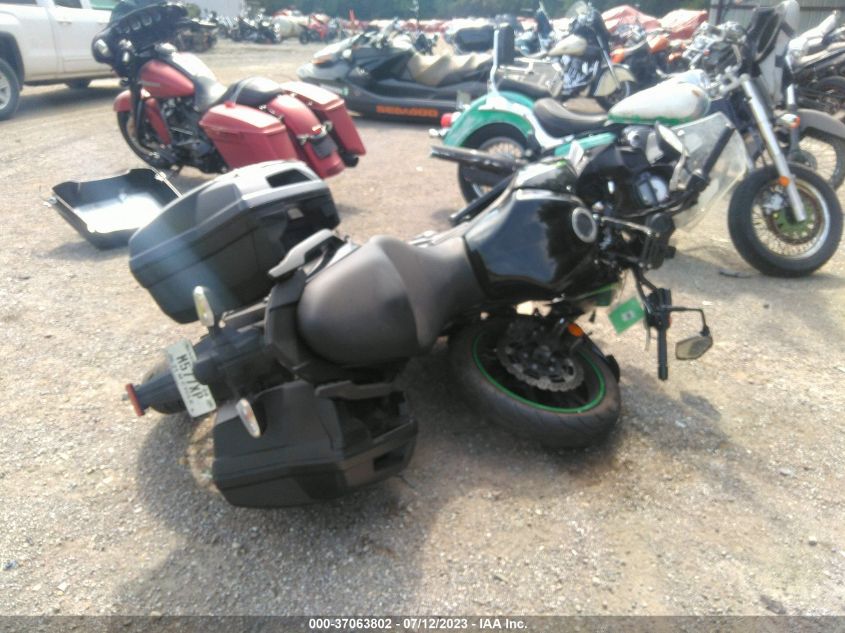 2016 KAWASAKI KLE650 F/LT JKALEEF10GDA14363