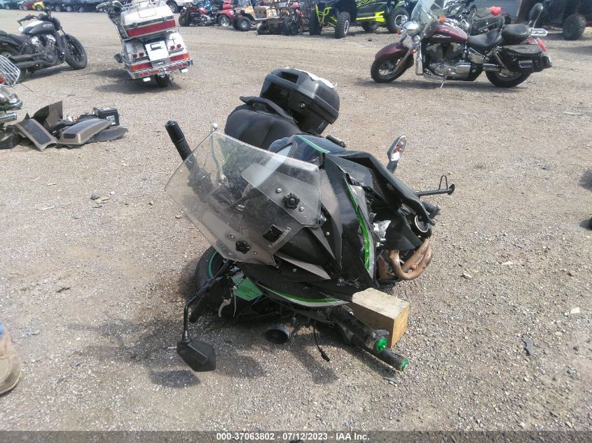 2016 KAWASAKI KLE650 F/LT JKALEEF10GDA14363