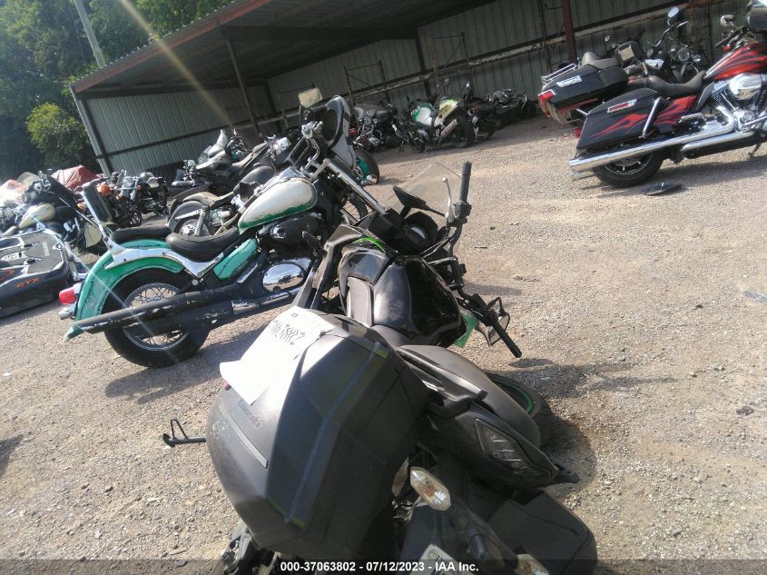 2016 KAWASAKI KLE650 F/LT JKALEEF10GDA14363